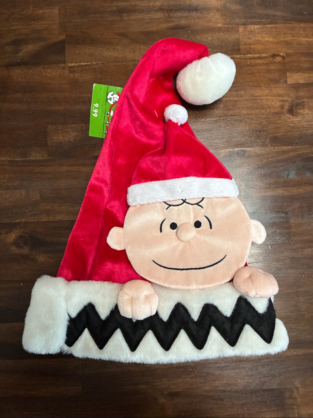 Vintage Snoopy Charlie Brown Peanuts 2016 Christmas Stocking Hat
